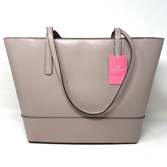 🌸 Spring Sale 🌸 Kate Spade ♠️ Large Tote Adley Muted Taupe Women’s WKRU6978 - Picture 4 of 9